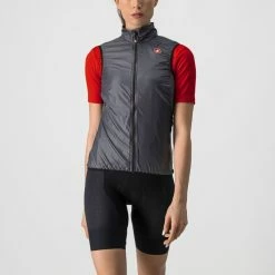 Castelli Aria W Vest Dark Gray 11 Castelli Aria W Vest Dark Gray -Endura Verkaufsladen 01 4520088 030 1