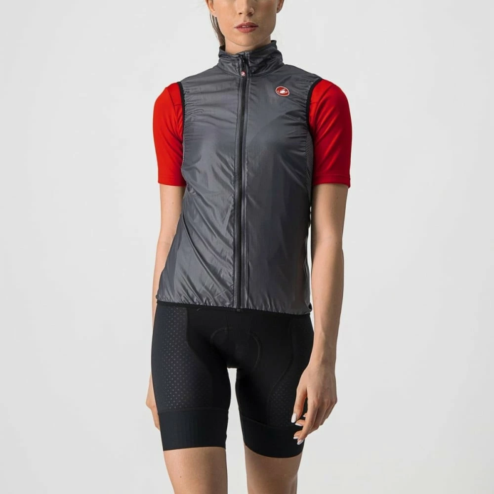 Castelli Aria W Vest Dark Gray 7 Castelli Aria W Vest Dark Gray – Bild 5