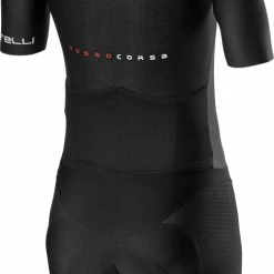 Castelli Sanremo 4.1 Speed Suit Light Black