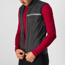 Castelli Squadra Stretch Vest Light Black/dark Gray -Endura Verkaufsladen 03 4521512 085 1