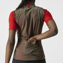 Castelli Aria W Vest Moss Brown -Endura Verkaufsladen 04 4520088 232 1