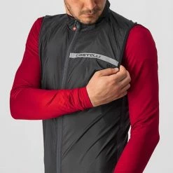 Castelli Squadra Stretch Vest Light Black/dark Gray -Endura Verkaufsladen 04 4521512 085 1