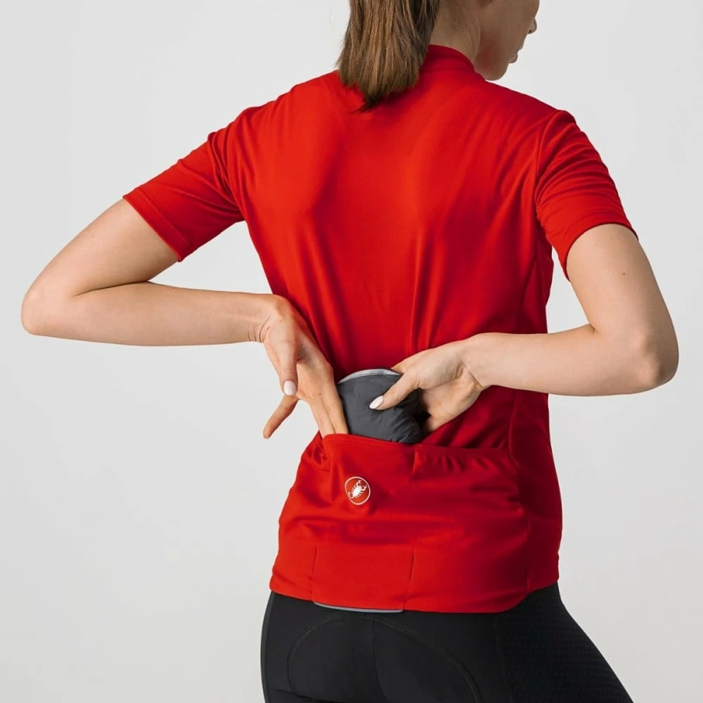 Castelli Aria W Vest Dark Gray 3 Castelli Aria W Vest Dark Gray