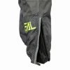 O'Neal Shore Rain Pants Gray/neon Yellow -Endura Verkaufsladen 0772 40 zipper leg