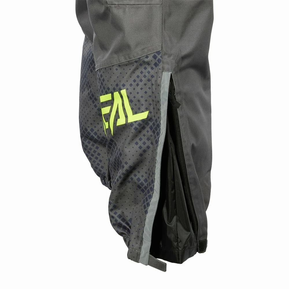 O'Neal Shore Rain Pants Gray/neon Yellow 2 O'Neal Shore Rain Pants Gray/neon Yellow