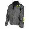 O'Neal Shore Rain Jacket Gray/neon Yellow -Endura Verkaufsladen 0778 40 open