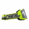 O'Neal B-20 Goggle Proxy Gray – Neon Yellow/black