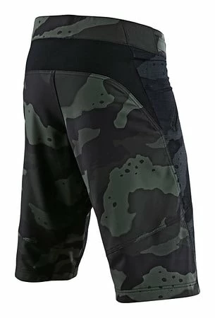 Troy Lee Designs Skyline Short Shell Camo Green 3 Troy Lee Designs Skyline Short Shell Camo Green