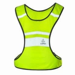 Loeffler Reflex Vest Neon Yellow