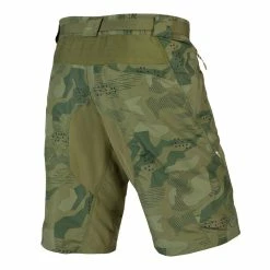 Endura Hummvee Short II Mit Innenhose Olive Camo