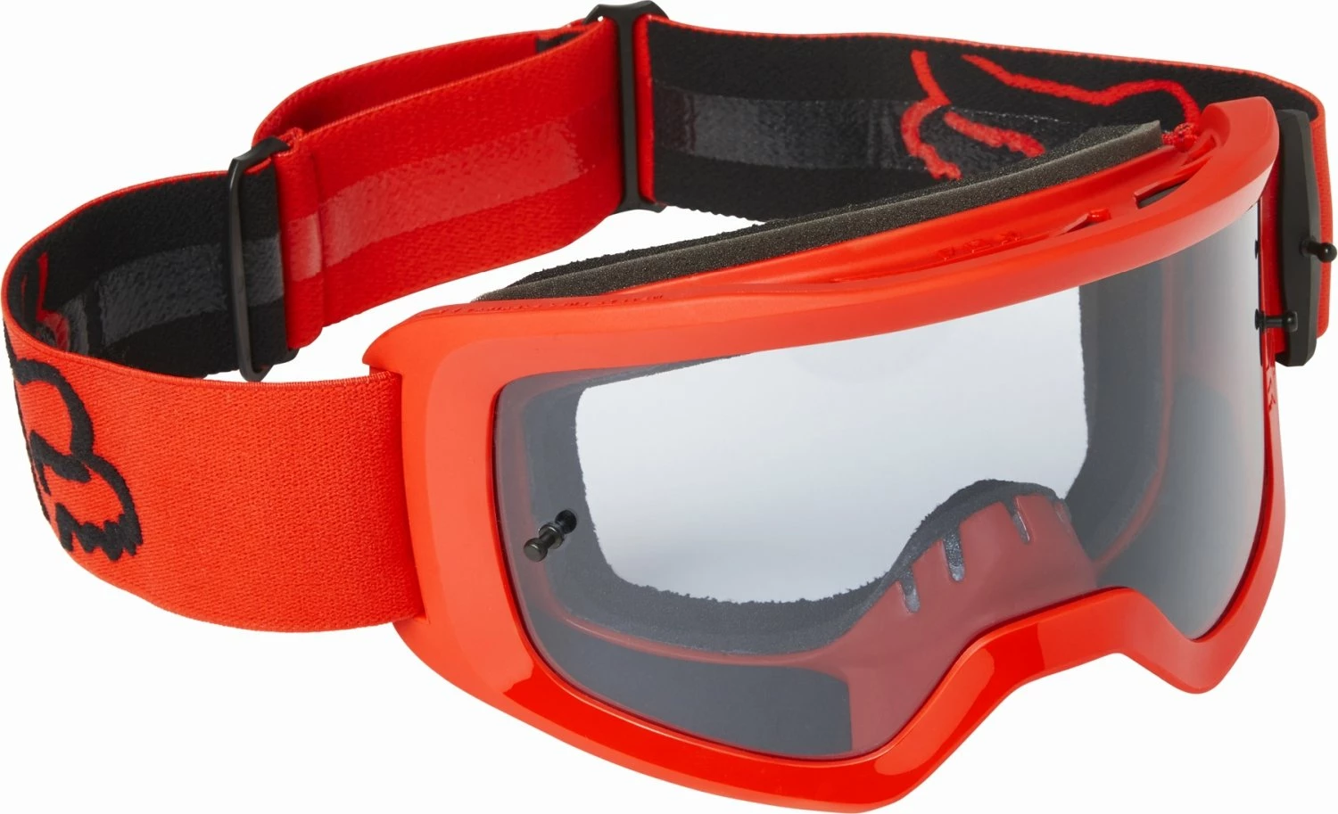 Fox Main Stray Goggle Flo Red 3 Fox Main Stray Goggle Flo Red