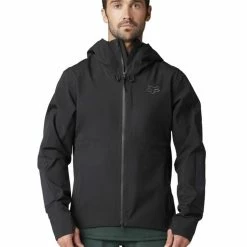 Fox Jacke Defend 3-Layer Water Black