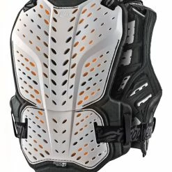 Troy Lee Designs Rockfight CE Chest Protector White