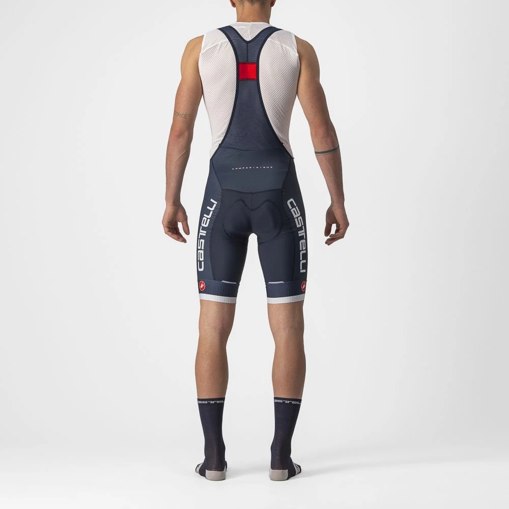 Castelli Competizione Kit Bibshort Savile Blue/Silver Gray 3 Castelli Competizione Kit Bibshort Savile Blue/Silver Gray