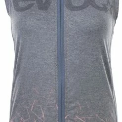 Evoc Protector Vest Women Carbon Grey -Endura Verkaufsladen 4250450724001 protector vest women s carbon grey d2