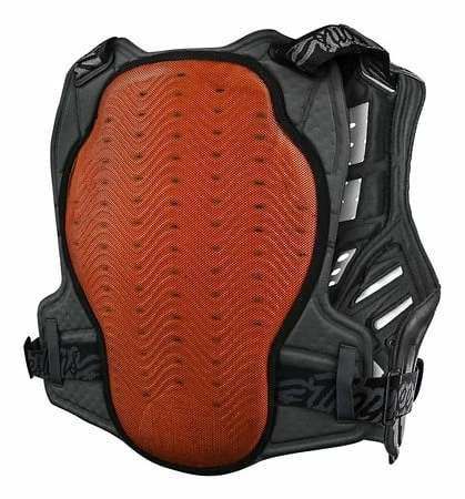 Troy Lee Designs Rockfight Ce Flex Chest Protector White 3 Troy Lee Designs Rockfight Ce Flex Chest Protector White