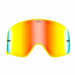 O'Neal B-50 Goggle Yellow Spare Lens Red