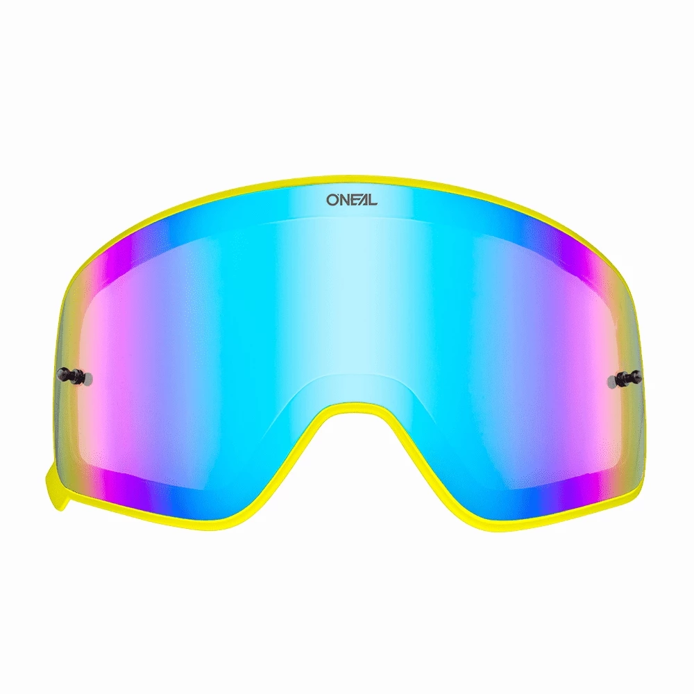 O'Neal B-50 Goggle Yellow Spare Lens Blue 3 O'Neal B-50 Goggle Yellow Spare Lens Blue