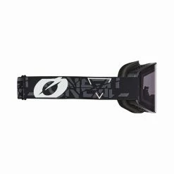 O'Neal B-20 Goggle Strain Gray – Black/white