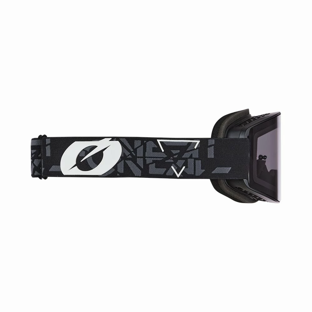 O'Neal B-20 Goggle Strain Gray – Black/white 3 O'Neal B-20 Goggle Strain Gray – Black/white