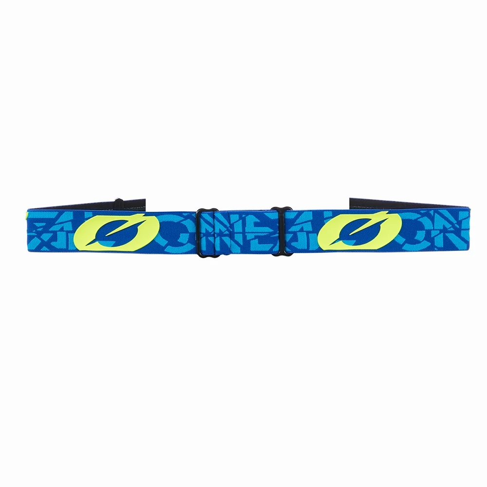 O'Neal B-20 Goggle Strain Gray – Blue/neon Yellow 4 O'Neal B-20 Goggle Strain Gray – Blue/neon Yellow – Bild 2