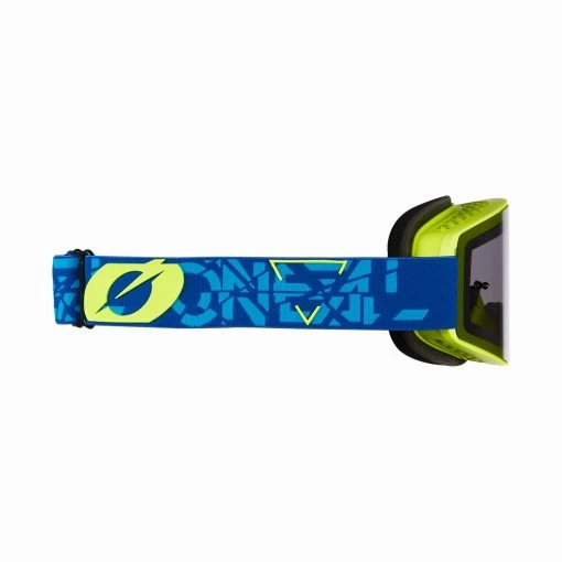 O'Neal B-20 Goggle Strain Gray – Blue/neon Yellow 7 O'Neal B-20 Goggle Strain Gray – Blue/neon Yellow -Endura Verkaufsladen 6023 413 side