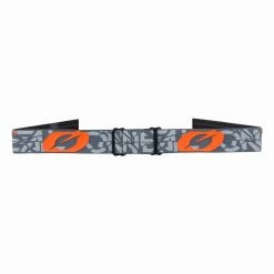 O'Neal B-20 Goggle Strain Gray – Gray/orange