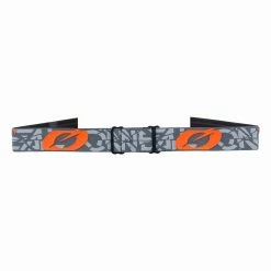 O'Neal B-20 Goggle Strain Radium Red – Gray/orange