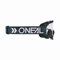 O'Neal B-10 Goggle Camo Clear – Black/white