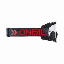 O'Neal B-10 Goggle Camo Clear – Black/red