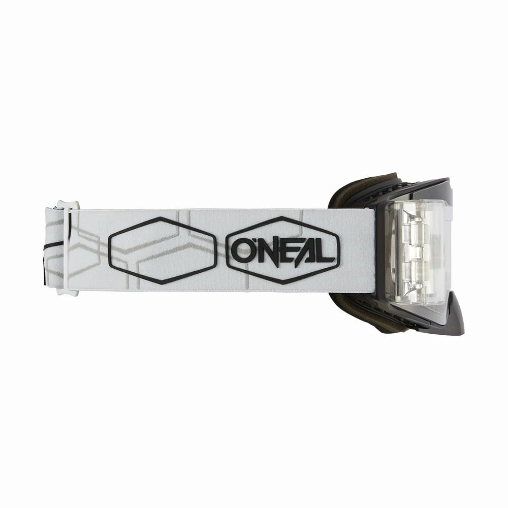 O'Neal B-30 Roll Off Goggle Hexx Black/white 4 O'Neal B-30 Roll Off Goggle Hexx Black/white – Bild 2