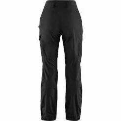FJÄLLRÄVEN Kaipak Trousers Curved Damen Black