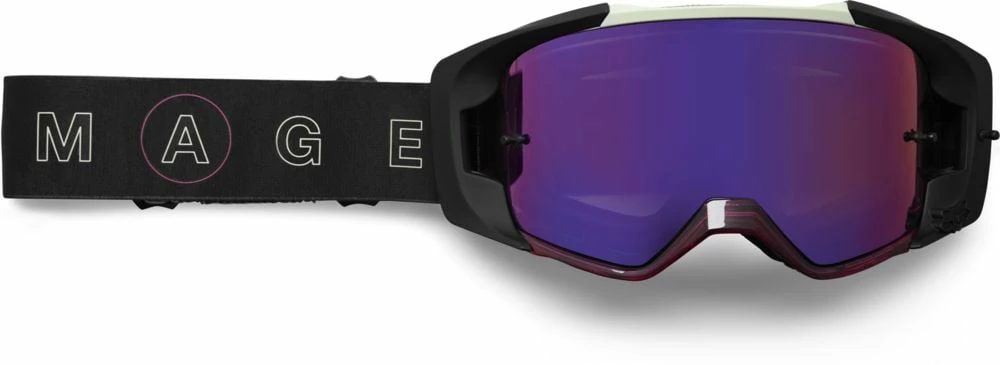Fox Crossbrille Vue Detonate – Verspiegelte Sichtscheibe Black 3 Fox Crossbrille Vue Detonate – Verspiegelte Sichtscheibe Black