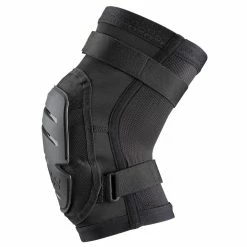 IXS Hack Evo Race Knee Guard Black
