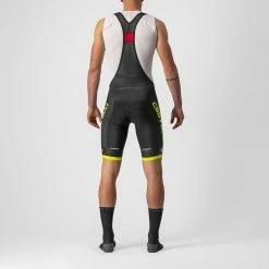 Castelli Competizione Kit Bibshort Black/Electric Lime
