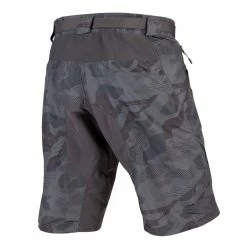 Endura Hummvee Short II Mit Innenhose Anthrazit-Ton