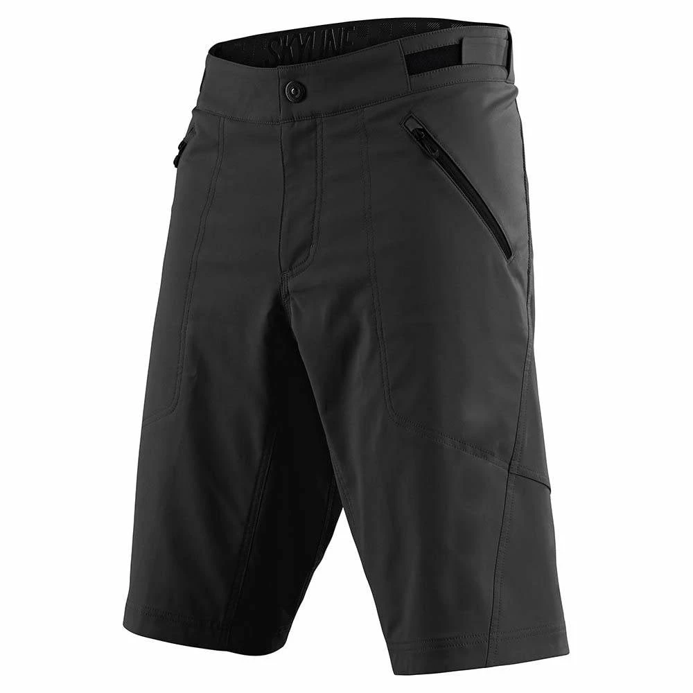 Troy Lee Designs Skyline Short Shell Black 3 Troy Lee Designs Skyline Short Shell Black