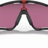 Oakley Jawbreaker Matte Black Prizm Road -Endura Verkaufsladen 888392243645 std shad bk