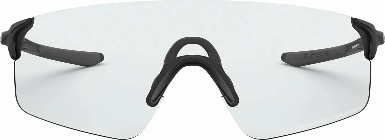 Oakley Evzero Blades Matte Black Clear/black Photochrmc Iridium 3 Oakley Evzero Blades Matte Black Clear/black Photochrmc Iridium