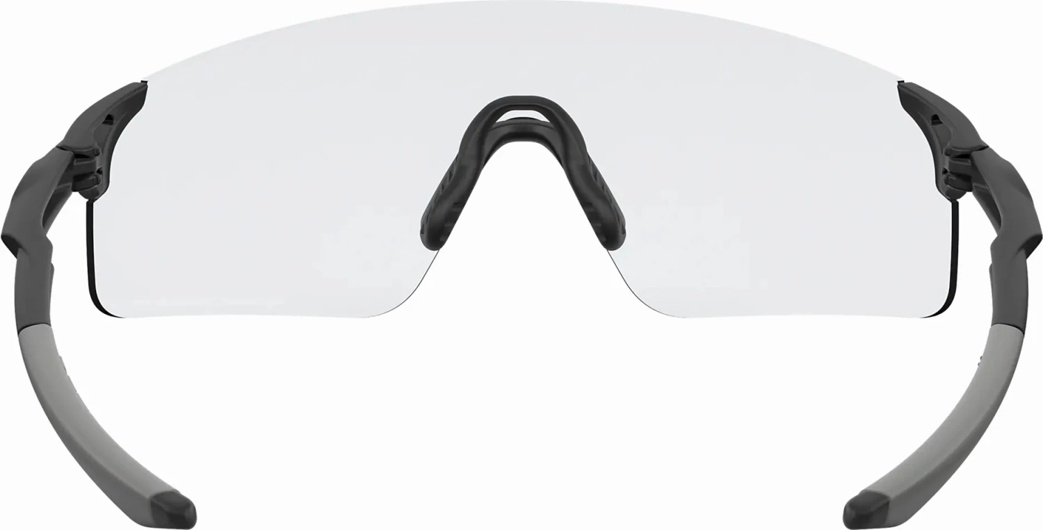 Oakley Evzero Blades Matte Black Clear/black Photochrmc Iridium 4 Oakley Evzero Blades Matte Black Clear/black Photochrmc Iridium – Bild 2