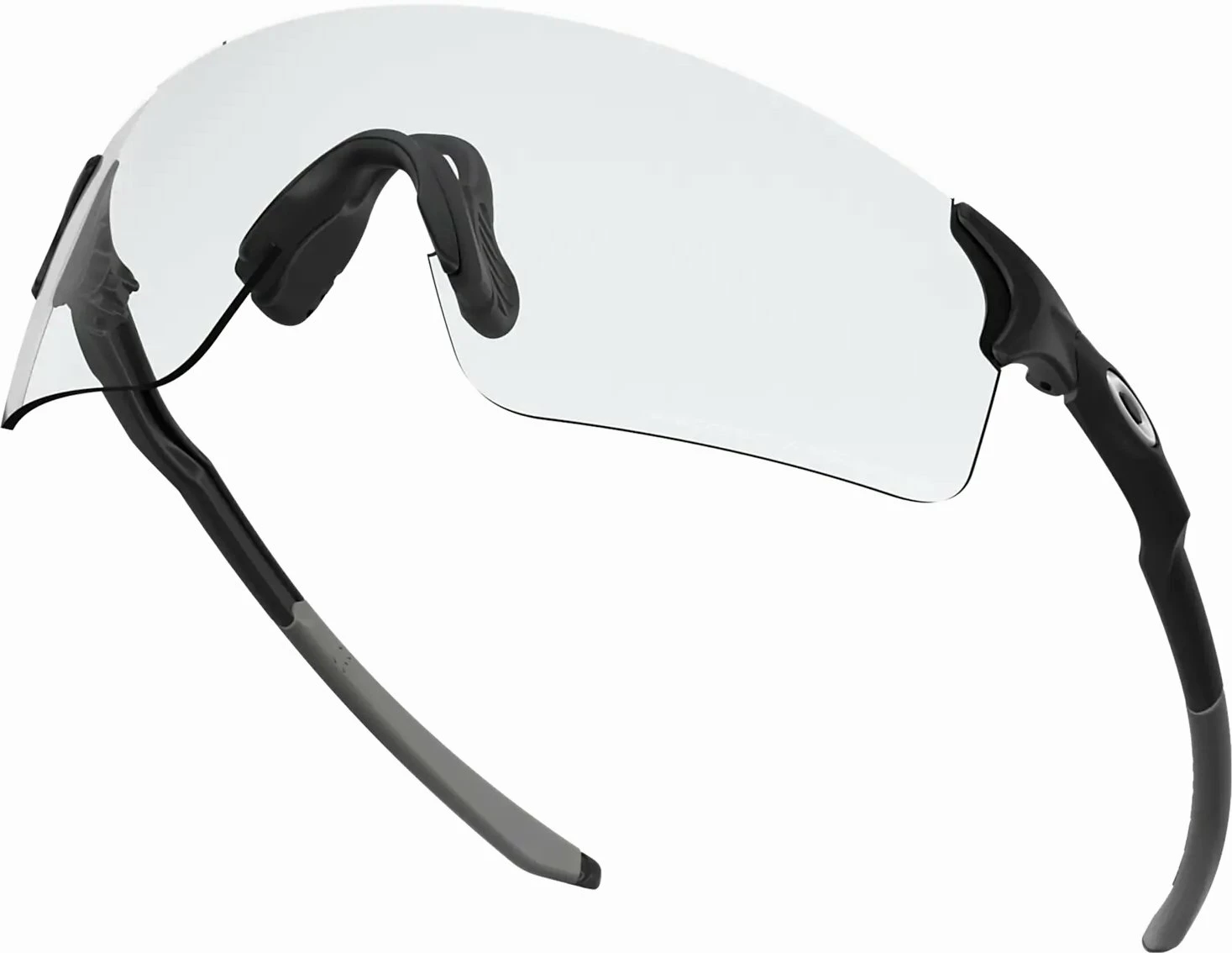 Oakley Evzero Blades Matte Black Clear/black Photochrmc Iridium 6 Oakley Evzero Blades Matte Black Clear/black Photochrmc Iridium – Bild 4