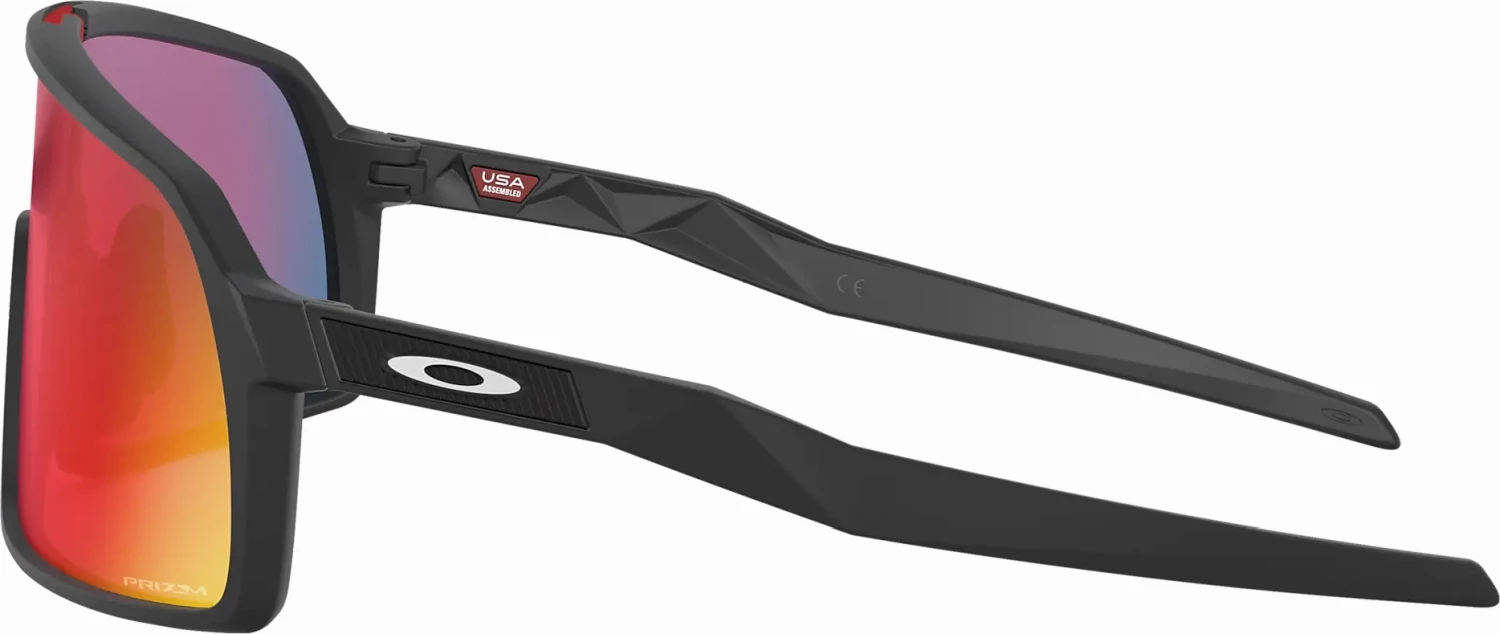 Oakley Sutro S Matte Black Prizm Road 4 Oakley Sutro S Matte Black Prizm Road – Bild 2