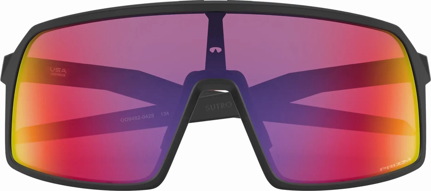 Oakley Sutro S Matte Black Prizm Road 6 Oakley Sutro S Matte Black Prizm Road – Bild 4