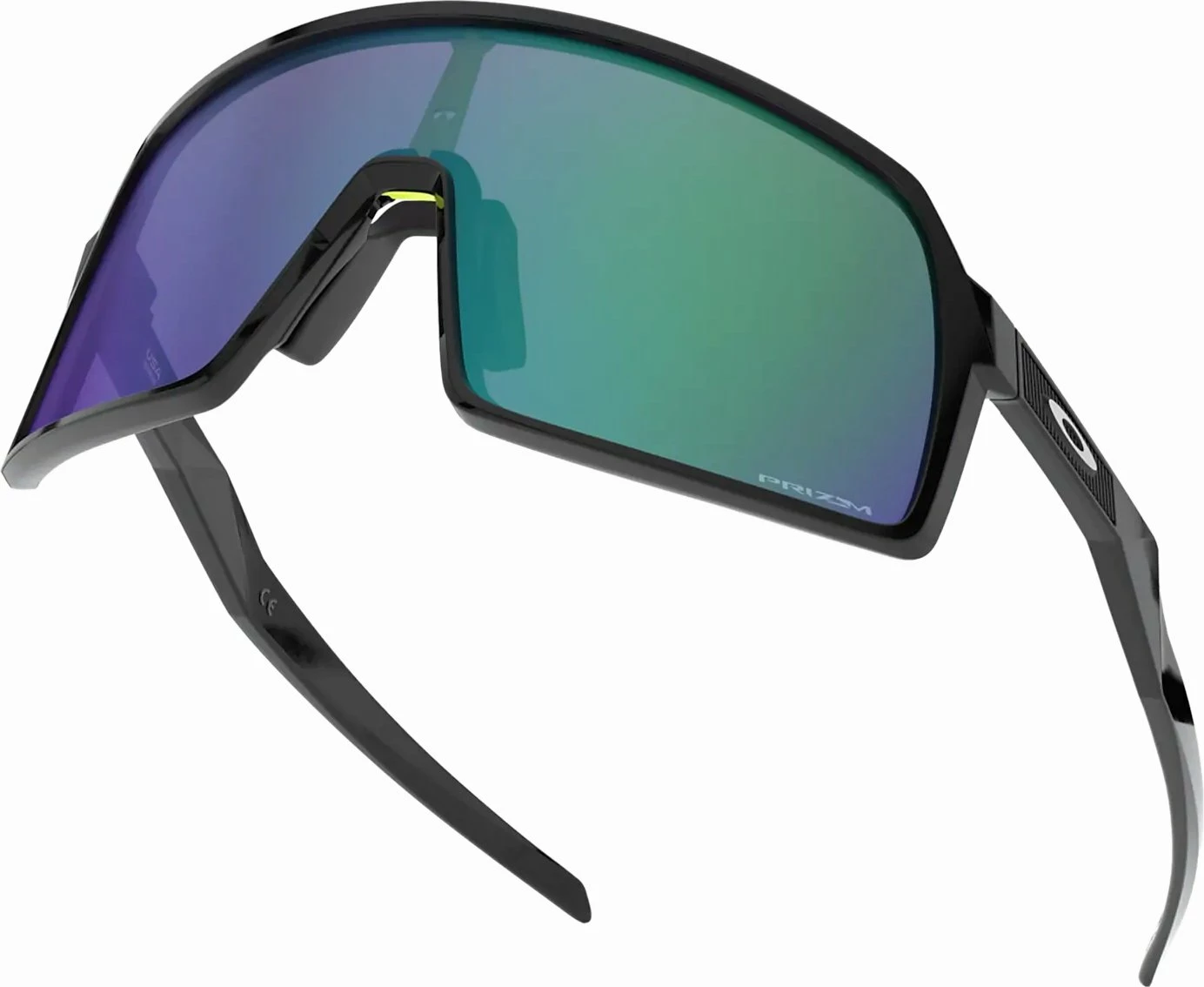 Oakley Sutro S Polished Black Prizm Jade 6 Oakley Sutro S Polished Black Prizm Jade – Bild 4