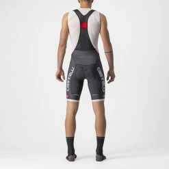 Castelli Competizione Kit Bibshort Dark Gray/Silver Gray