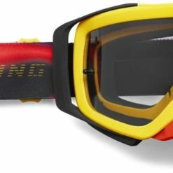 Fox Crossbrille Airspace Fgmnt Black/Yellow