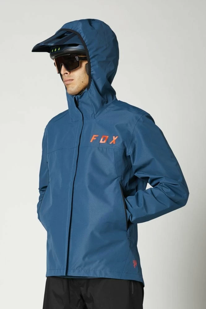 Fox Ranger 2.5l Water Jacket Blue Camo 6 Fox Ranger 2.5l Water Jacket Blue Camo – Bild 4