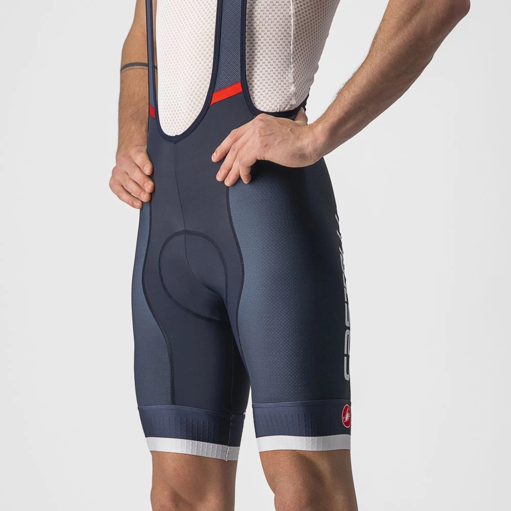 Castelli Competizione Kit Bibshort Savile Blue/Silver Gray 5 Castelli Competizione Kit Bibshort Savile Blue/Silver Gray – Bild 3