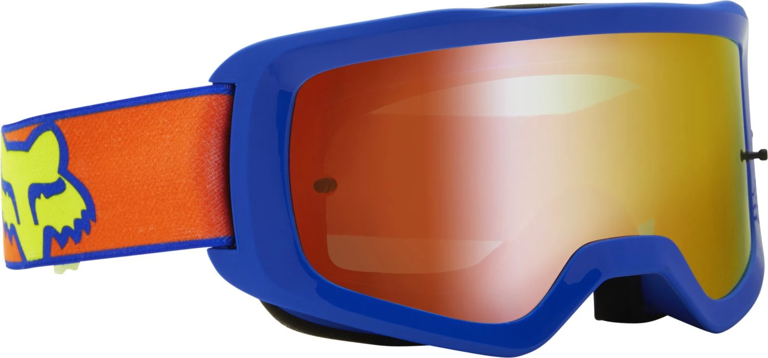 Fox Brille Main Oktiv - Verspiegelt Blue 3 Fox Brille Main Oktiv - Verspiegelt Blue