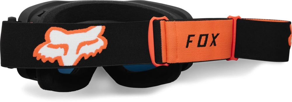 Fox Brille Main Stray - Verspiegelt Orange/White 3 Fox Brille Main Stray - Verspiegelt Orange/White